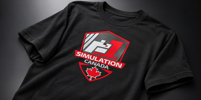 T Shirt Noir Simulation Canada En Studio — réalisation L’Atelier 13, St-Hyacinthe